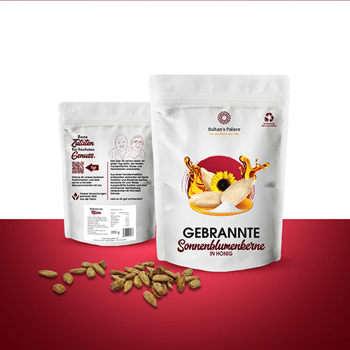 Gebrannte-Sonnenblumenkerne