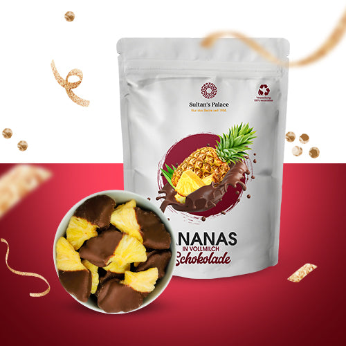 Schoko-Ananas-Vollmilch-Celebration-Box