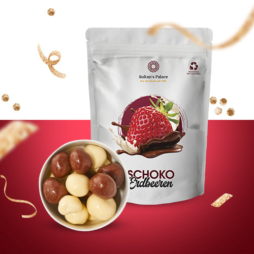 Schoko-Erdbeeren-Celebration-Box