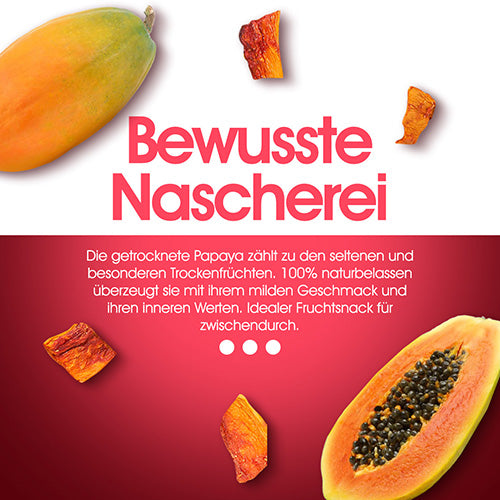 Getrocknete-Papaya