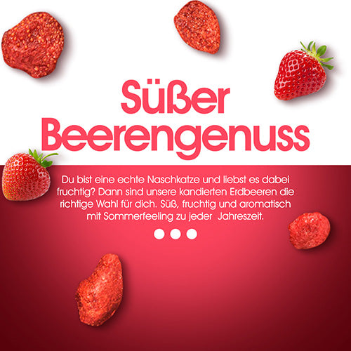 Kandierte-Erdbeeren