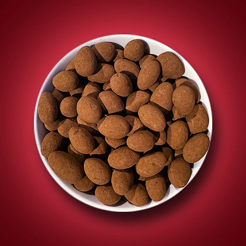 Mandeln-mit-Trueffel-Schokolade