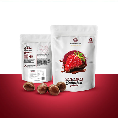 Schoko-Erdbeeren