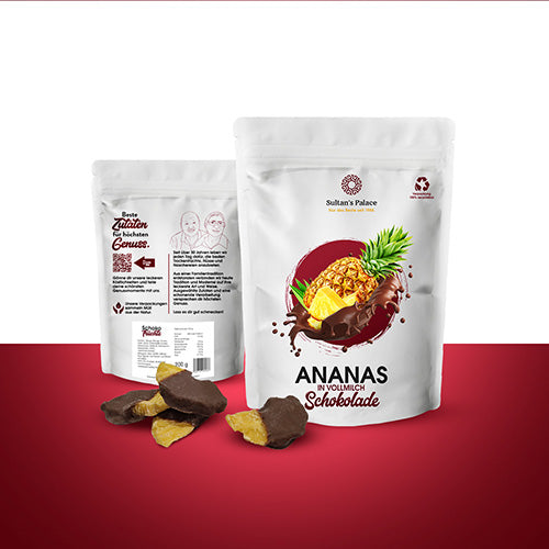 Ananas-mit-Vollmilch-Schokolade