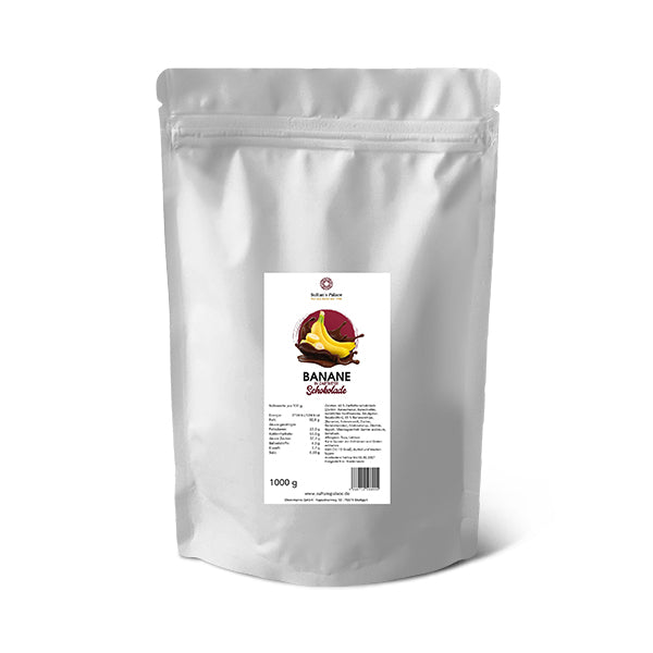Schoko Bananenchips Zartbitter Schokolade