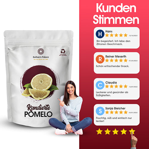 Kandierte-Pomelo-Kundenrezensionen