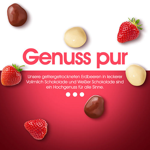 Schoko Erdbeeren