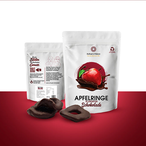 Apfelringe-mit-Schokolade