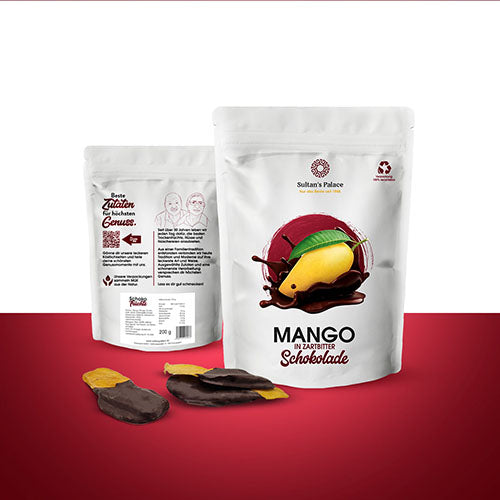 Mango-mit-Zartbitter-Schokolade